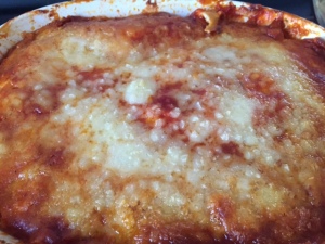 Can't believe its low carb lasagna